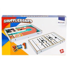 Urfakent 416 Shuffleboard Oyunu 2ın1 -Akçiçek Oyuncak