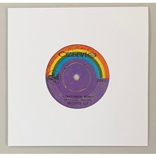 Müzeyyen Alp Azrailimsin Benim - Bir Kırık Kadehim Kaldı 45 Lik Plak (Orijinal Dönem Baskı Plak)