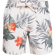 Quiksilver Paradise Express Volley 15 Erkek Beyaz Volley Short