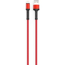Zore Kırmızı LS64 Lightning USB Kablo