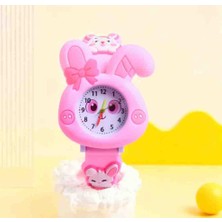 BBS “ Tavşancık Çocuk Kol Saati – Sevimli Silikon Tasarım”