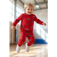 Noveram Kids Karakter Desenli Erkek Çocuk Pijama Takımı