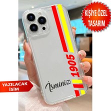 3gen Case Iphone 14 Pro Max Uyumlu Kişiye Özel Isim Eklenebilir Desenli Şeffaf Silikon Kılıf