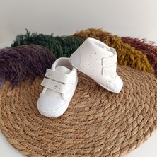 Bebiccino Kız Bebek Pırıltılı Cırtlı Patik Ayakkabı 18-19 No