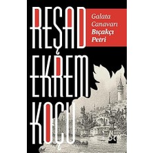 Kapı Yayınları Galata Canavarı Bıçakçı Petri + Marifetname 1-2 (Ciltli - Kutulu Set)