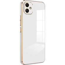 Eco Port Samsung Galaxy A05 Kılıf Volet Silikon - Beyaz
