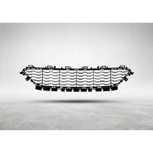 Wender Bmw Tampon Izgarası F20-LCI F21-LCI Ön Orta -M-Tech- 2015-19