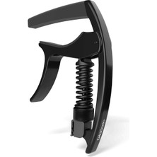 Planet WAVES PWCP09 Tri-Action Capo Black