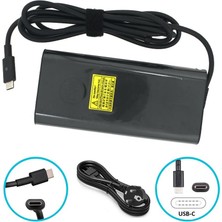 Retro Dell INSPIRON16 Plus I76303002WH Uyumlu Adaptör Şarj USB TYPE-C 130W