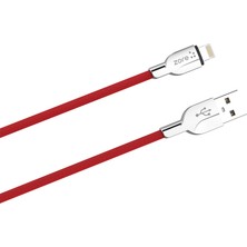 Zore Kırmızı ZR-LS411 Lightning USB Kablo