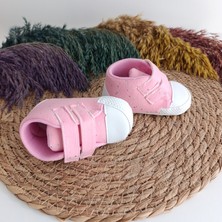 Bebiccino Kız Bebek Pırıltılı Cırtlı Patik Ayakkabı 18-19 No