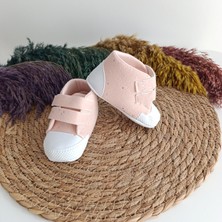 Bebiccino Kız Bebek Pırıltılı Cırtlı Patik Ayakkabı 18-19 No