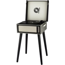 Neffo Retro Bluetooth Pikap Speaker | 3 Hızlı Plak Çalar