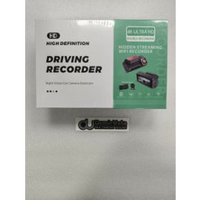 Ducar CX25PRO Araç Içi Kamera Ön 4K Arka 2k