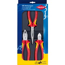 Knipex Knıpex 3'lü Pense Seti 002012