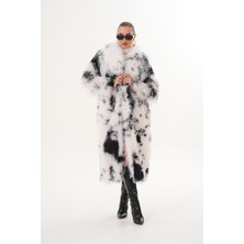 Navy Tam Boy Püsküllü Kaban