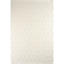 Has 1950 Prag 9209 Krem Salon, Koridor (Yolluk), Mutfak, Antre, Yatak ve Oturma Odası Halısı