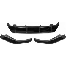 Wender Bmw Tampon Splitter-Difüzör Seti X6:G06+LCI Arka - 2018-