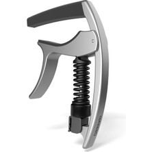 Planet Waves PWCP09S TRI-ACTION Capo Silver 