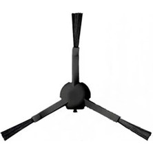 Robotfix Dreame L10 Pro Uyumlu 2li Yan Fırça (Siyah)