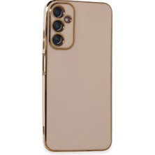 Eco Port Samsung Galaxy A05S Kılıf Volet Silikon - Pembe