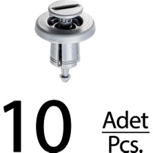 Alpha Auto Part Nisan Primaster,opel Vivaro Için Tavan Döşemesi Klips - 10 Adet