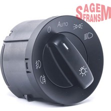 Sagemfrans Xmpdby Far Anahtari Sisli Auto Lu Golf V-Jetta-Passat- Caddy