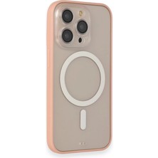 Eco Port Iphone 14 Pro Max Kılıf Grand Magneticsafe Kapak - Pembe