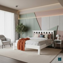 Apex 2 Çekmeceli Mdf Karyola | Kolay Kurulum