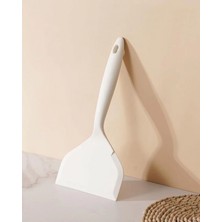 Mien Men 1435 Silikon Krem Renk Spatula 25X6 cm Tekli