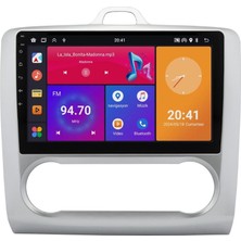 Ford Focus Android Multimedya Sistemi Digital Klima (2006-2011) For-X 6/128
