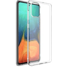 Sionel Galaxy S20 Fe Kılıf Snel Süper Silikon Kapak-Renksiz