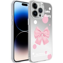Sionel Apple iPhone 14 Pro Max Kılıf Airbagli Parlak Tasarımlı Snel Mimbo Kapak-No2