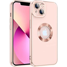 Sionel Apple iPhone 14 Plus Kılıf Snel Kongo Kapak-Rose Gold