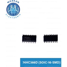 74HC366D (Soıc-16-Smd) Orijinal Oto Beyin Tamir Entegreleri Merkan Elektronik