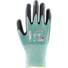 Activehand ACTİVEHAND NT-741 Köpük Nitril Kaplı Kesilme Dirençli D Seviye Profesyonel İş Eldiveni