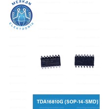 TDA16810G (Sop-14-Smd) Orijinal Oto Beyin Tamir Entegreleri Merkan Elektronik
