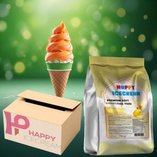 Premium Kavun Soft Dondurma Tozu 750 gr x 16'lı