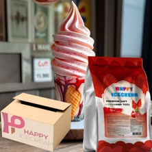 Premium Nar Soft Dondurma Tozu 750 gr x 16'lı