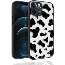 Sionel iPhone 12 Pro Max Kılıf Desenli Kamera Korumalı Parlak Snel Nora Kapak-No2