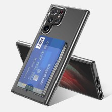 Sionel Galaxy S21 Ultra Kılıf Snel Ensa Kapak-Renksiz