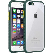Sionel iPhone 6 Uyumlu ​​snel Kaff Kapak-Koyu Yeşil