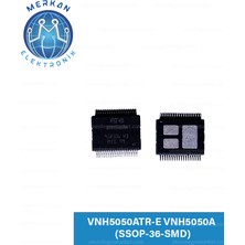 VNH5050ATR-E VNH5050A (Ssop-36-Smd) Orijinal Oto Beyin Tamir Entegreleri Merkan Elektronik
