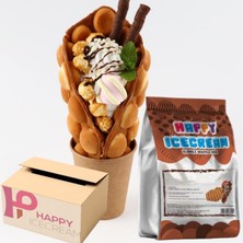 Bubble Waffle Mix 850 gr x 16'lı