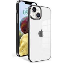 Sionel Apple iPhone 14 Kılıf Snel Sun Kapak-Siyah