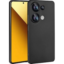 Sionel Xiaomi Redmi Note 13 Pro 4g Kılıf Snel Premier Silikon Kapak-Siyah