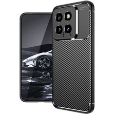 Sionel Xiaomi Mi 14 Kılıf Snel Negro Silikon Kapak-Siyah