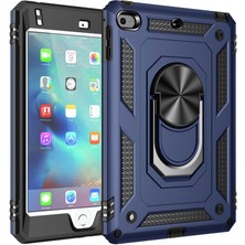 Sionel iPad Mini 4. Nesil  - Uyumlu Uyumlu Snel Tablet Vega Kapak-Mavi