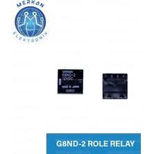 G8ND-2 Role Relay Orijinal Oto Beyin Tamir Entegreleri Merkan Elektronik
