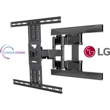 Lg 55QNED86T 55" 139 Ekran Uydu Alıcılı 4K Hd Smart LCD LED Televizyon Ultra Ince Hareketli Askı Aparatı